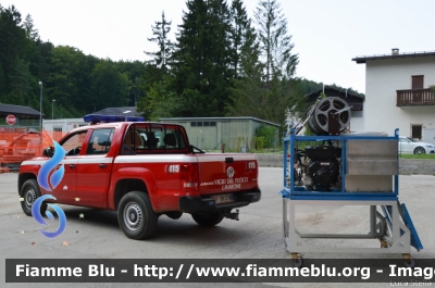 Volkswagen Amarok
Vigili del Fuoco
Distretto di Trento
Corpo Volontario di Lavarone
Allestimento scarrabile Kofler
VF 8K3 TN 
Parole chiave: Volkswagen Amarok VF8K3TN