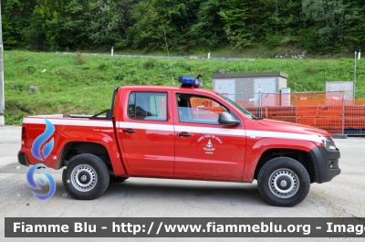 Volkswagen Amarok
Vigili del Fuoco
Distretto di Trento
Corpo Volontario di Lavarone
Allestimento scarrabile Kofler
VF 8K3 TN 
Parole chiave: Volkswagen Amarok VF8K3TN