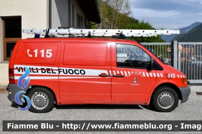 Mercedes-Benz Vito I serie
Vigili del Fuoco
Unione Distrettuale Alto Garda e Ledro
Corpo Volontario di Molina di Ledro
VF 8K4 TN
Parole chiave: Mercedes-Benz Vito_Iserie VF8K4TN