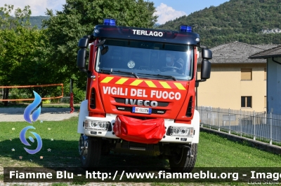 Iveco EuroCargo 150E30 4x4 III serie
Vigili del Fuoco
Unione Distrettuale di Trento
Corpo Volontario di Terlago (TN)
Allestimento Iveco Magirus
VF 9L0 TN
Parole chiave: Iveco EuroCargo_150E30_4x4_IIIserie VF9L0TN