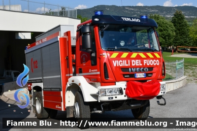 Iveco EuroCargo 150E30 4x4 III serie
Vigili del Fuoco
Unione Distrettuale di Trento
Corpo Volontario di Terlago (TN)
Allestimento Iveco Magirus
VF 9L0 TN
Parole chiave: Iveco EuroCargo_150E30_4x4_IIIserie VF9L0TN