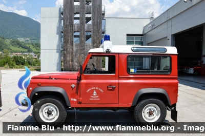  Land-Rover Defender 90
Vigili del Fuoco
Unione distrettuale della Valsugana e Tesino
Corpo Volontario di Borgo Valsugana (TN)
VF 9C1 TN
Parole chiave: Land-Rover Defender_90 VF9C1TN