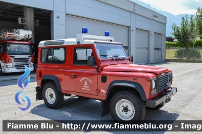  Land-Rover Defender 90
Vigili del Fuoco
Unione distrettuale della Valsugana e Tesino
Corpo Volontario di Borgo Valsugana (TN)
VF 9C1 TN
Parole chiave: Land-Rover Defender_90 VF9C1TN