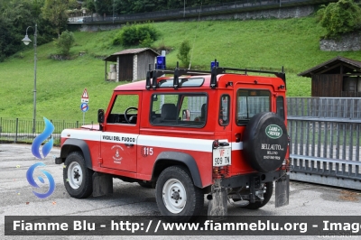 Land Rover Defender 90
Vigili del Fuoco
Unione Distrettuale di Primiero
Corpo Volontario del Consorzio del Primiero (TN)
VF 9D9 TN
Parole chiave: Land-Rover Defender90 VF9D9TN