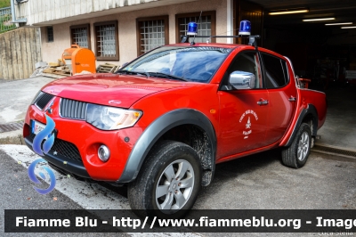 Mitsubishi L200 IV serie
Vigili del Fuoco
Unione Distrettuale di Fondo
Corpo Volontario di Amblar (TN)
VF 9G2 TN
Parole chiave: Mitsubishi L200_IVserie VF9G2TN