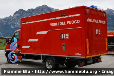 Iveco Daily IV serie restyle
Vigili del Fuoco 
Unione Distrettuale Alto Garda Ledro (TN)
Assegnata al Corpo Volontario di Arco (TN)
Allestimento Kofler Fahrzeugbau 
VF 9H7 TN
Parole chiave: Iveco Daily_IVserie_restyle VF9H7TN