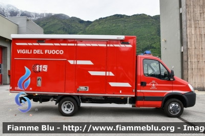 Iveco Daily IV serie restyle
Vigili del Fuoco 
Unione Distrettuale Alto Garda Ledro (TN)
Assegnata al Corpo Volontario di Arco (TN)
Allestimento Kofler Fahrzeugbau 
VF 9H7 TN
Parole chiave: Iveco Daily_IVserie_restyle VF9H7TN