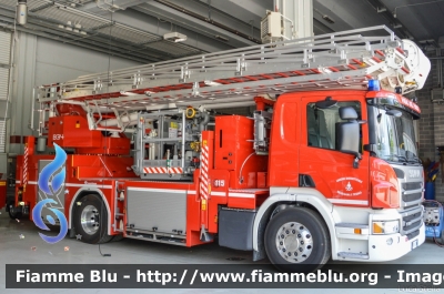 Scania P320 II serie
Vigili del Fuoco
Unione distrettuale della Valsugana e Tesino 
Veicolo ospitato dal Corpo Vigili del Fuoco di Borgo Valsugana (TN)
Piattaforma aerea B34 da 34 metri allestimento Rosenbauer
VF 9J5 TN
Parole chiave: Scania P320_IIserie VF9J5TN