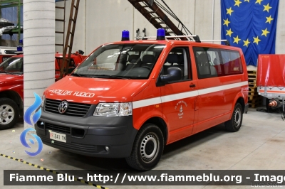 Volkswagen Transporter T5
Vigili del Fuoco
Unione Distrettuale di Trento
Corpo Volontario di Terlago(TN)
VF B41 TN
Parole chiave: Volkswagen Transporter_T5 VFB41TN