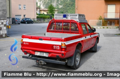 Mitsubishi L200 II serie
Vigili del Fuoco
Unione Distrettuale della Vallagarina
Corpo Volontario di Ala
VF B98 TN
Parole chiave: Mitsubishi L200_IIserie VFB98TN