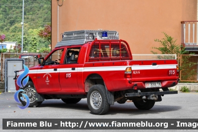 Mitsubishi L200 II serie
Vigili del Fuoco
Unione Distrettuale della Vallagarina
Corpo Volontario di Ala
VF B98 TN
Parole chiave: Mitsubishi L200_IIserie VFB98TN