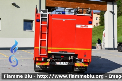 Iveco EuroCargo 135E24 4x4 I serie
Vigili del Fuoco
Unione distrettuale di Mezzolombardo
Corpo Volontario di Andalo (TN)
Allestimento Iveco Magirus Grizzly
VF F13 TN
Parole chiave: Iveco EuroCargo_135E24_4x4_Iserie VFF13TN