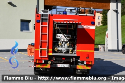 Iveco EuroCargo 135E24 4x4 I serie
Vigili del Fuoco
Unione distrettuale di Mezzolombardo
Corpo Volontario di Andalo (TN)
Allestimento Iveco Magirus Grizzly
VF F13 TN
Parole chiave: Iveco EuroCargo_135E24_4x4_Iserie VFF13TN