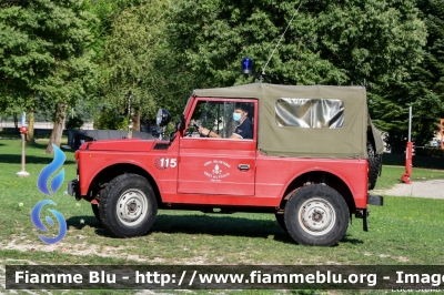 Fiat Campagnola II serie
Vigili del Fuoco
Unione Distrettuale di Trento
Corpo Volontario di Terlago (TN)
VF J22 TN
Parole chiave: Fiat Campagnola_IIserie VFJ22TN