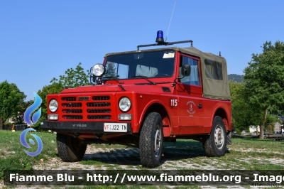 Fiat Campagnola II serie
Vigili del Fuoco
Unione Distrettuale di Trento
Corpo Volontario di Terlago (TN)
VF J22 TN
Parole chiave: Fiat Campagnola_IIserie VFJ22TN