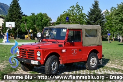 Fiat Campagnola II serie
Vigili del Fuoco
Unione Distrettuale di Trento
Corpo Volontario di Terlago (TN)
VF J22 TN
Parole chiave: Fiat Campagnola_IIserie VFJ22TN