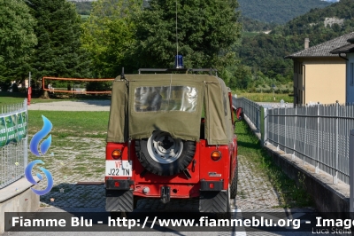 Fiat Campagnola II serie
Vigili del Fuoco
Unione Distrettuale di Trento
Corpo Volontario di Terlago (TN)
VF J22 TN
Parole chiave: Fiat Campagnola_IIserie VFJ22TN