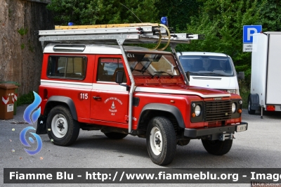 Land Rover Defender 90
Vigili del Fuoco
Unione Distrettuale della Vallagarina
Corpo Volontario di Ala
VF K89 TN
Parole chiave: Land-Rover Defender_90 VFK89TN