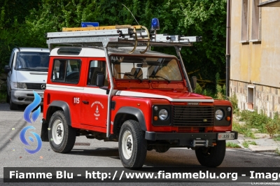 Land Rover Defender 90
Vigili del Fuoco
Unione Distrettuale della Vallagarina
Corpo Volontario di Ala
VF K89 TN
Parole chiave: Land-Rover Defender_90 VFK89TN