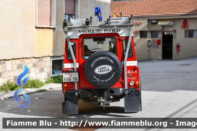 Land Rover Defender 90
Vigili del Fuoco
Unione Distrettuale della Vallagarina
Corpo Volontario di Ala
VF K89 TN
Parole chiave: Land-Rover Defender_90 VFK89TN