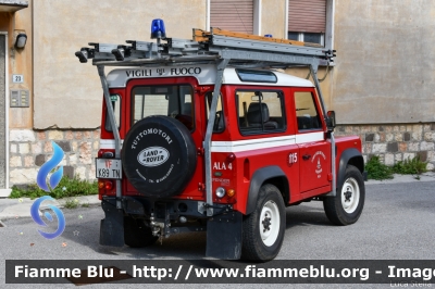 Land Rover Defender 90
Vigili del Fuoco
Unione Distrettuale della Vallagarina
Corpo Volontario di Ala
VF K89 TN
Parole chiave: Land-Rover Defender_90 VFK89TN