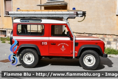 Land Rover Defender 90
Vigili del Fuoco
Unione Distrettuale della Vallagarina
Corpo Volontario di Ala
VF K89 TN
Parole chiave: Land-Rover Defender_90 VFK89TN