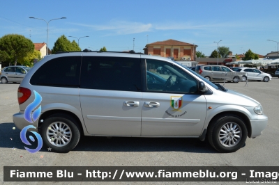 Chrysler Voyager II serie
Associazione Nazionale Vigili del Fuoco Del Corpo Nazionale
Sezione di Ferrara
TEAM di POMPIEROPOLI
Parole chiave: Chrysler Voyager_IIserie