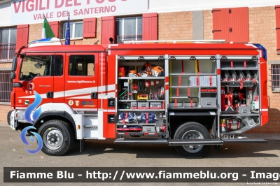 Man TGM 13.290 4x4 II serie
Vigili del Fuoco
Comando Provinciale di Bologna
Distaccamento Volontario di Fontanelice
Allestimento BAI
Parole chiave: Man TGM_13.290_4x4_IIserie