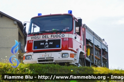 Man M90
Vigili del Fuoco
Distretto della Vallagarina
Corpo Volontario di Folgaria (TN)
VF A25 TN
Parole chiave: Man M90 VFA25TN