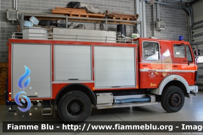 Mercedes-Benz 1219
Vigili del Fuoco
Unione distrettuale della Valsugana e Tesino
Corpo Volontario di Borgo Valsugana (TN)
AutoPompaSerbatoio allestimento Ziegler
VF A31 TN
Parole chiave: Mercedes-Benz 1219 vfa31tn