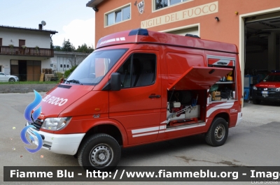 Mercedes-Benz Sprinter 4x4 II serie
Vigili del Fuoco
Distretto di Trento
Corpo Volontario di Lavarone
Pinza Veloce
Allestimento Kofler
VF A56 TN
Parole chiave: Mercedes-Benz Sprinter_4x4_IIserie VFA56TN