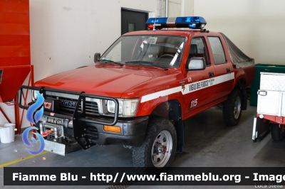 Toyota Hilux III serie
Vigili del Fuoco
Unione distrettuale di Cles
Corpo Volontario di Cles (TN)
VF A71 TN
Parole chiave: Toyota Hilux_IIIserie VFA71TN