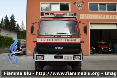 Iveco 110-17 4x4
Vigili del Fuoco
Distretto di Trento
Corpo Volontario di Lavarone
Autobotte allestimento BAribbi
 VF B33 TN
Parole chiave: Iveco 110-17_4x4 VFB33TN