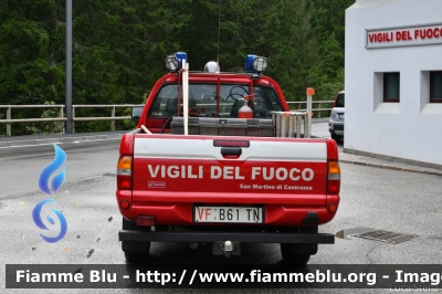 Mitsubishi L200 III serie
Vigili del Fuoco
Unione Distrettuale di Primiero
Corpo Volontario di San Martino di Castrozza (TN)
Nucleo Saf 
VF B61 TN
Parole chiave: Mitsubishi L200_IIIserie VFB61TN