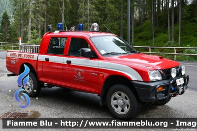 Mitsubishi L200 III serie
Vigili del Fuoco
Unione Distrettuale di Primiero
Corpo Volontario di San Martino di Castrozza (TN)
Nucleo Saf 
VF B61 TN
Parole chiave: Mitsubishi L200_IIIserie VFB61TN