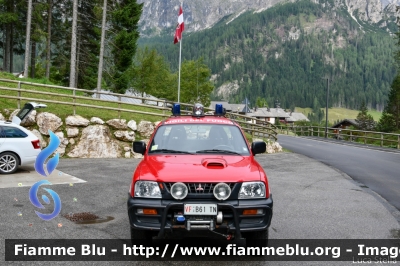 Mitsubishi L200 III serie
Vigili del Fuoco
Unione Distrettuale di Primiero
Corpo Volontario di San Martino di Castrozza (TN)
Nucleo Saf 
VF B61 TN
Parole chiave: Mitsubishi L200_IIIserie VFB61TN