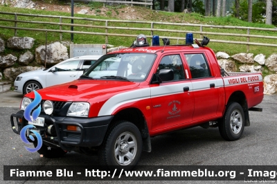 Mitsubishi L200 III serie
Vigili del Fuoco
Unione Distrettuale di Primiero
Corpo Volontario di San Martino di Castrozza (TN)
Nucleo Saf 
VF B61 TN
Parole chiave: Mitsubishi L200_IIIserie VFB61TN