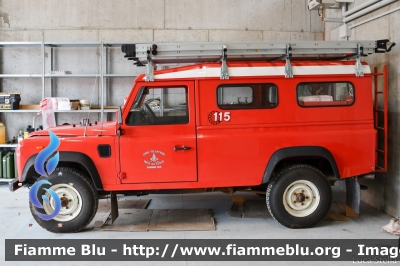 Land-Rover Defender 110
Vigili del Fuoco
Unione Distrettuale di Primiero
Corpo Volontario di Sagron Mis (TN)
VF C52 TN
Parole chiave: Land-Rover Defender_110 VFC52TN