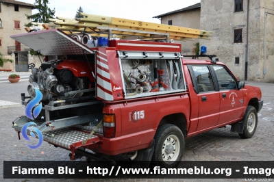 Mitsubishi L200 I serie
Vigili del Fuoco
Distretto di Fondo
Corpo Volonatrio di Casez (TN)
Allestimento Fulmix
VF D25 TN
Parole chiave: Mitsubishi L200_Iserie VFD25TN