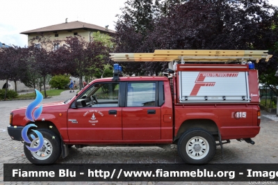 Mitsubishi L200 I serie
Vigili del Fuoco
Distretto di Fondo
Corpo Volonatrio di Casez (TN)
Allestimento Fulmix
VF D25 TN
Parole chiave: Mitsubishi L200_Iserie VFD25TN