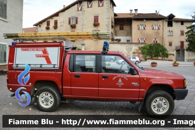 Mitsubishi L200 I serie
Vigili del Fuoco
Distretto di Fondo
Corpo Volonatrio di Casez (TN)
Allestimento Fulmix
VF D25 TN
Parole chiave: Mitsubishi L200_Iserie VFD25TN