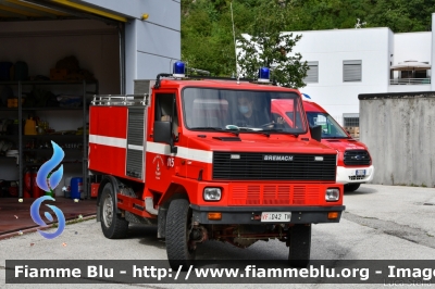 Bremach GR4.5
Vigili del Fuoco
Unione Distrettuale di Trento
Corpo Volontario di Vezzano (TN)
Allestimento Baribbi 
VF D42 TN
Parole chiave: Bremach GR4.5 VFD42TN