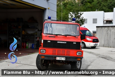 Bremach GR4.5
Vigili del Fuoco
Unione Distrettuale di Trento
Corpo Volontario di Vezzano (TN)
Allestimento Baribbi 
VF D42 TN
Parole chiave: Bremach GR4.5 VFD42TN