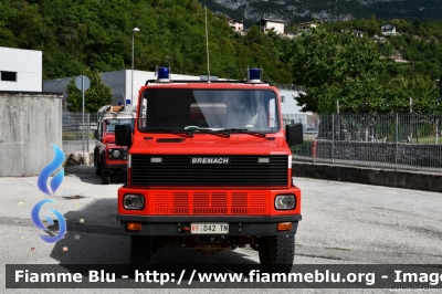 Bremach GR4.5
Vigili del Fuoco
Unione Distrettuale di Trento
Corpo Volontario di Vezzano (TN)
Allestimento Baribbi 
VF D42 TN
Parole chiave: Bremach GR4.5 VFD42TN