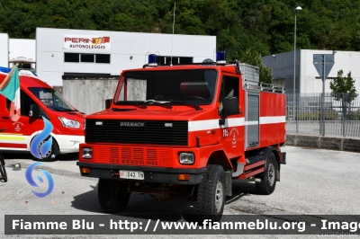 Bremach GR4.5
Vigili del Fuoco
Unione Distrettuale di Trento
Corpo Volontario di Vezzano (TN)
Allestimento Baribbi 
VF D42 TN
Parole chiave: Bremach GR4.5 VFD42TN