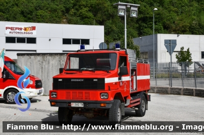 Bremach GR4.5
Vigili del Fuoco
Unione Distrettuale di Trento
Corpo Volontario di Vezzano (TN)
Allestimento Baribbi 
VF D42 TN
Parole chiave: Bremach GR4.5 VFD42TN