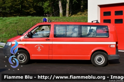 Volkswagen Transporter T5
Vigili del Fuoco
Unione Distrettuale di Trento
Corpo Volontario di Calavino (TN)
VF D88 TN
Parole chiave: Volkswagen Transporter_T5 VFD88TN