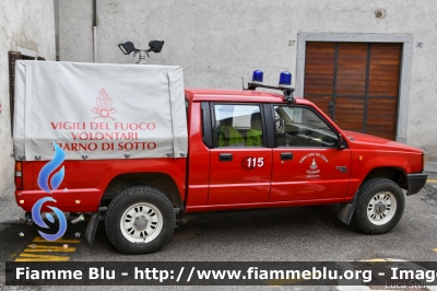 Mitsubishi L200 I serie
Vigili del Fuoco
Unione Distrettuale Alto Garda e Ledro
Corpo Volontario di Tiarno di Sotto
VF E59 TN
Parole chiave: Mitsubishi L200_Iserie VFE59TN