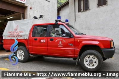 Mitsubishi L200 I serie
Vigili del Fuoco
Unione Distrettuale Alto Garda e Ledro
Corpo Volontario di Tiarno di Sotto
VF E59 TN
Parole chiave: Mitsubishi L200_Iserie VFE59TN