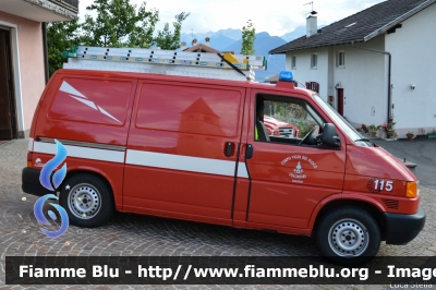 Volkswagen Transporter T4 Syncro
Vigili del Fuoco
Distretto di Fondo
Corpo Volonatrio di Malgolo (TN)
Allestimento Brandschutz
VF E75 TN
Parole chiave: Volkswagen Transporter_T4_Syncro VFE75TN